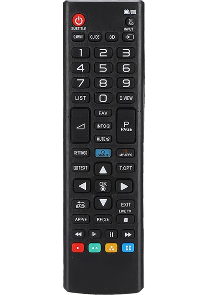 LTV-914 Ev Sineması Tv Uzaktan Kumandası Lg AKB73715679 AKB73715634 Için Yedek (Yurt Dışından)