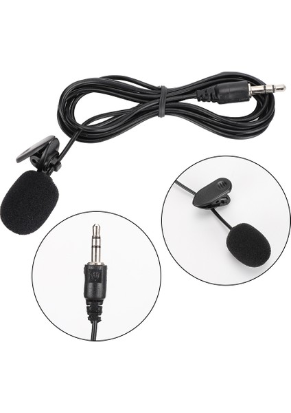 5 Adet Ev Oyun Klipsi Yaka Mini Küçük Masaüstü Dizüstü Bilgisayar Kablolu Mikrofon Amplifikatörlü Mikrofon (Yurt Dışından) fırsatları