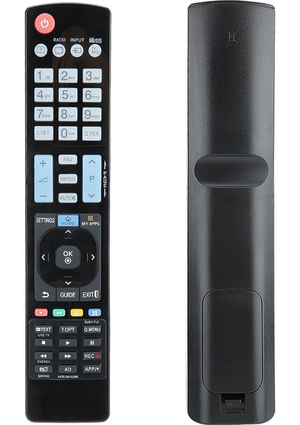 Lg LCD Tv Için Siyah Aşınmaya Dayanıklı Abs Uzaktan Kumanda AKB73615306 / AKB72615379 / AKB72914202 (Yurt Dışından) fiyatları