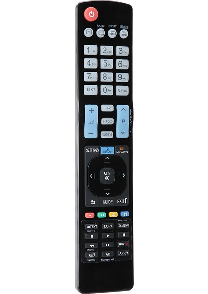 Lg LCD Tv Için Siyah Aşınmaya Dayanıklı Abs Uzaktan Kumanda AKB73615306 / AKB72615379 / AKB72914202 (Yurt Dışından) fırsatları