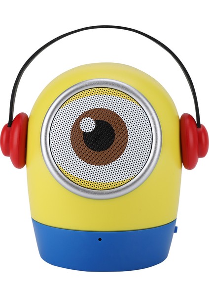 Jy-Wt Taşınabilir Mini Şekil Minyonlar Için Kablosuz Bluetooth Hoparlör 500MAH Lityum Pil ile Dahili (Yurt Dışından) fiyatları