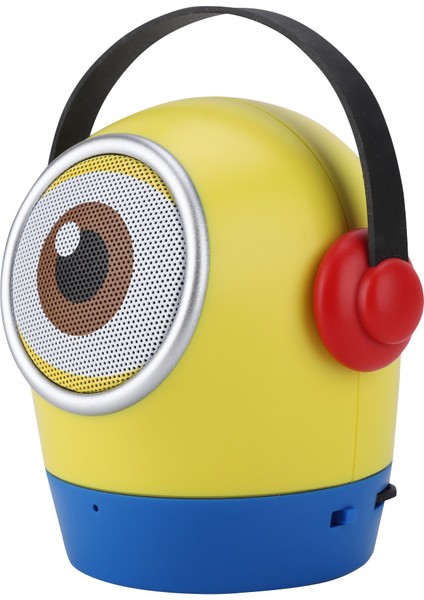 Jy-Wt Taşınabilir Mini Şekil Minyonlar Için Kablosuz Bluetooth Hoparlör 500MAH Lityum Pil ile Dahili (Yurt Dışından) modelleri