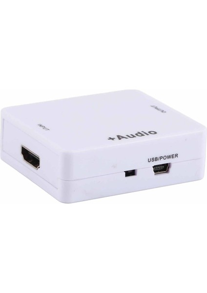 Abs Çok Işlevli HDMI To HDMI Ses Ayırıcı Kod Çözücü Dönüştürücü Tv Ses Sistemi Içinbeyaz (Yurt Dışından) fiyatları