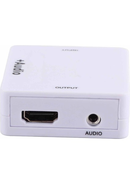 Abs Çok Işlevli HDMI To HDMI Ses Ayırıcı Kod Çözücü Dönüştürücü Tv Ses Sistemi Içinbeyaz (Yurt Dışından) fırsatları