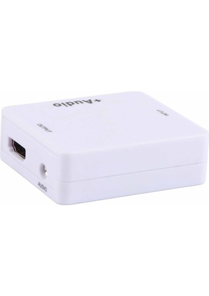 Abs Çok Işlevli HDMI To HDMI Ses Ayırıcı Kod Çözücü Dönüştürücü Tv Ses Sistemi Içinbeyaz (Yurt Dışından) indirimleri