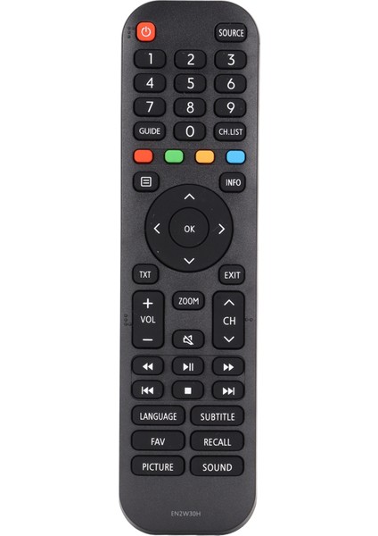 Hisense 40A5100F EN2W30H Televizyonu Için Uyumlu Yedek Uzaktan Kumanda Aşınmaya Dayanıklı Uzaktan Kumanda (Yurt Dışından)