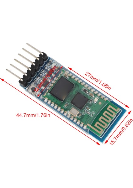 Kablosuz Bluetooth Modülü Bluetooth Alıcı-Verici Seri Bt Modülü (Yurt Dışından) indirimleri