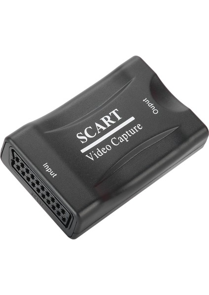 Profesyonel Usb2.0 Scart Yakalama Kartı Oyun Video Canlı Yayın Kayıt Kutusu (Yurt Dışından) fiyatları