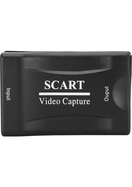 Profesyonel Usb2.0 Scart Yakalama Kartı Oyun Video Canlı Yayın Kayıt Kutusu (Yurt Dışından) fırsatları