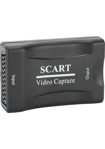 Profesyonel Usb2.0 Scart Yakalama Kartı Oyun Video Canlı Yayın Kayıt Kutusu (Yurt Dışından) indirimleri