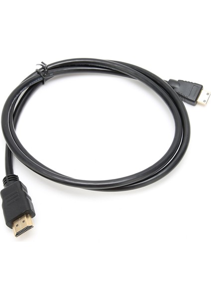 Hdtv - Hdtv Kablosu Hd Multimedya Arayüzü Tip A - C Uzatma Kablosu Dönüştürücü Kablo 1m (Od:5.0) (Yurt Dışından)