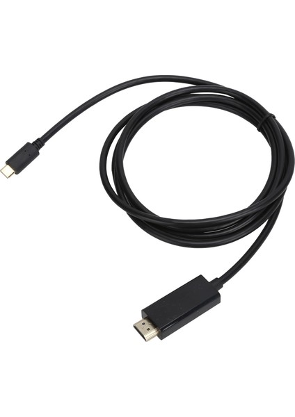 Typec - Hd Multimedya Arayüz Kablosu Usb3.1 - Hd Multimedya Arayüz Adaptör Kablosu Macbook Air Için (Yurt Dışından)