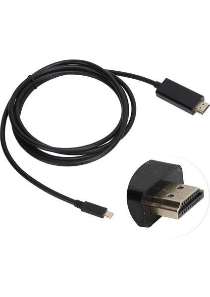 Typec - Hd Multimedya Arayüz Kablosu Usb3.1 - Hd Multimedya Arayüz Adaptör Kablosu Macbook Air Için (Yurt Dışından) modelleri