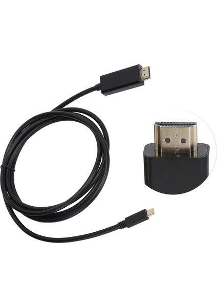 Typec - Hd Multimedya Arayüz Kablosu Usb3.1 - Hd Multimedya Arayüz Adaptör Kablosu Macbook Air Için (Yurt Dışından) fırsatları