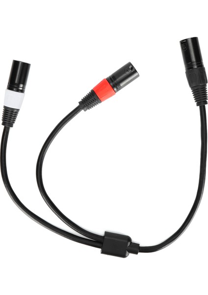 Jorındo JD6079 5pin Xlr Erkek - Çift 3pin Xlr Erkek Kablo Ysplitter Ses Adaptör Kablosu (Yurt Dışından)