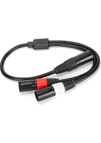 Jorındo JD6079 5pin Xlr Erkek - Çift 3pin Xlr Erkek Kablo Ysplitter Ses Adaptör Kablosu (Yurt Dışından) fırsatları
