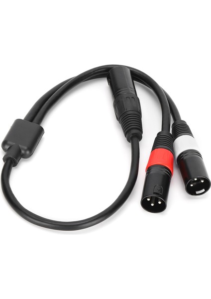 Jorındo JD6079 5pin Xlr Erkek - Çift 3pin Xlr Erkek Kablo Ysplitter Ses Adaptör Kablosu (Yurt Dışından) indirimleri