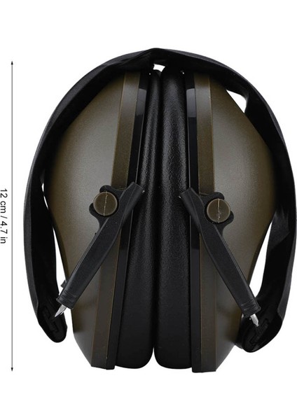 Kulaklıklar Gürültü Önleyici Spor Avcılık Işitme Koruması Aktif Kulaklıklar (Ordu Yeşili) (Yurt Dışından) fiyatları