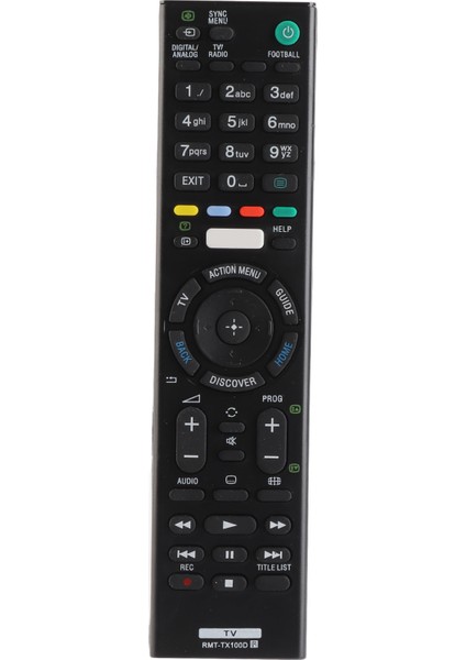 Rmt TX100D Rmt TX101J Rmt TX102U Rmt TX102D Rmt TX101D Için Akıllı Tv Uzaktan Kumandası (Yurt Dışından)