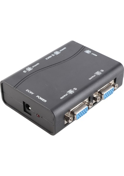 VGA Ayırıcı 1 Giriş 4 Çıkış 250MHZ 1920X1440 USB Güç Kaynaklı Hd Video Ayırıcı Dizüstü Bilgisayar Projektör Tv Için (Yurt Dışından) fiyatları