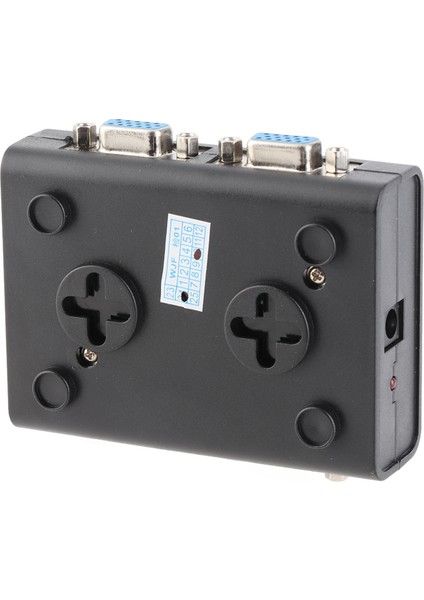 VGA Ayırıcı 1 Giriş 4 Çıkış 250MHZ 1920X1440 USB Güç Kaynaklı Hd Video Ayırıcı Dizüstü Bilgisayar Projektör Tv Için (Yurt Dışından) fırsatları