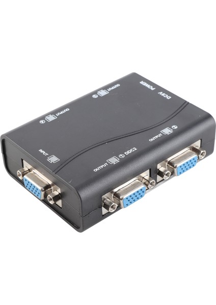 VGA Ayırıcı 1 Giriş 4 Çıkış 250MHZ 1920X1440 USB Güç Kaynaklı Hd Video Ayırıcı Dizüstü Bilgisayar Projektör Tv Için (Yurt Dışından) indirimleri