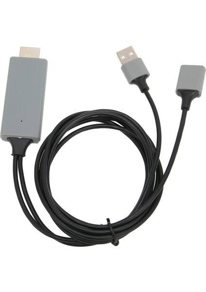 Hdtv Kablo Adaptörü 1080P Hd Multimedya Arabirim Kablosu Adaptörü Tv Ekran Projektörü Noir (Yurt Dışından) fiyatları
