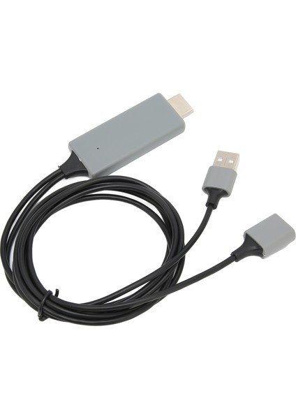 Hdtv Kablo Adaptörü 1080P Hd Multimedya Arabirim Kablosu Adaptörü Tv Ekran Projektörü Noir (Yurt Dışından) modelleri