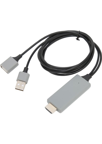 Hdtv Kablo Adaptörü 1080P Hd Multimedya Arabirim Kablosu Adaptörü Tv Ekran Projektörü Noir (Yurt Dışından) indirimleri