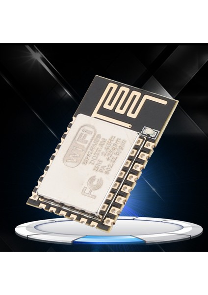 Yüksek Kaliteli ESP8266 ESP-12E Seri Wıfı Kablosuz Alıcı-Verici Modülü Ap+Sta (Yurt Dışından) fırsatları