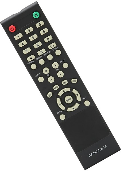 Uzaktan Kumanda Ev Tv Yedek Uzaktan Kumanda Dynex DX16E220NA16 DX19E310NA15(DX-RC5NA-15) (Yurt Dışından) fırsatları
