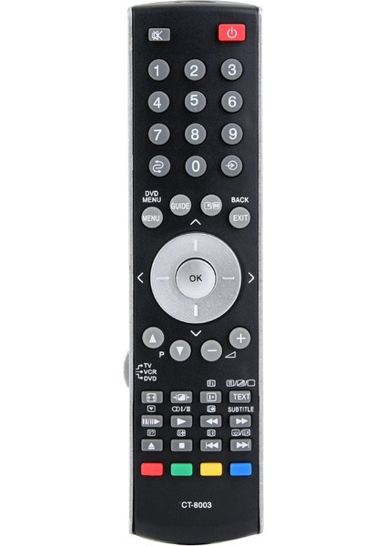 CT-8003 Toshiba Kontrol Ünitesi Için Çok Işlevli Tv Yedek Uzaktan Kumandası (Yurt Dışından)