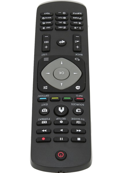 Philips 47PFH4109/88 32PHH4009 40PFH4009 50PFH4009 Tv Için Geçerli Yedek Uzaktan Kumanda (Yurt Dışından) modelleri