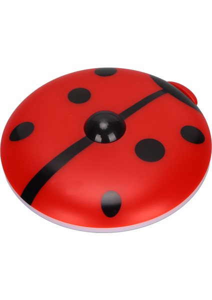 Hareket Sensörlü Gece Lambası Coccinella Septempunctata LED Gece Lambası Bebek Odası Yatak Odası Mutfak Merdiven Kırmızı (Yurt Dışından)