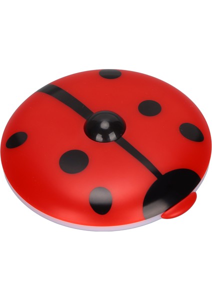 Hareket Sensörlü Gece Lambası Coccinella Septempunctata LED Gece Lambası Bebek Odası Yatak Odası Mutfak Merdiven Kırmızı (Yurt Dışından)