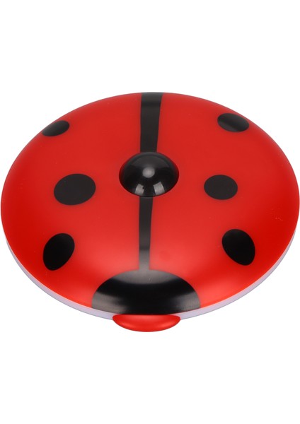 Hareket Sensörlü Gece Lambası Coccinella Septempunctata LED Gece Lambası Bebek Odası Yatak Odası Mutfak Merdiven Kırmızı (Yurt Dışından)
