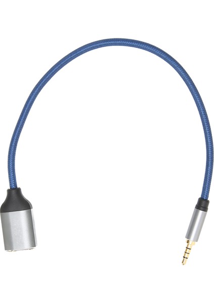 Kulaklık Ayırıcı Kulaklık 3.5mm 1 Erkek - 2 Dişi Mikrofon Ses Kablosu 0.3m / 0.98FT (Yurt Dışından)