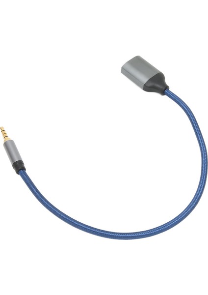 Kulaklık Ayırıcı Kulaklık 3.5mm 1 Erkek - 2 Dişi Mikrofon Ses Kablosu 0.3m / 0.98FT (Yurt Dışından)