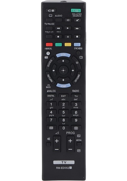 RM‑ED052 RM‑ED050 RM‑ED053 RM‑ED060 Için Tv Uzaktan Kumanda Kontrol Cihazı Değişimi (Yurt Dışından)