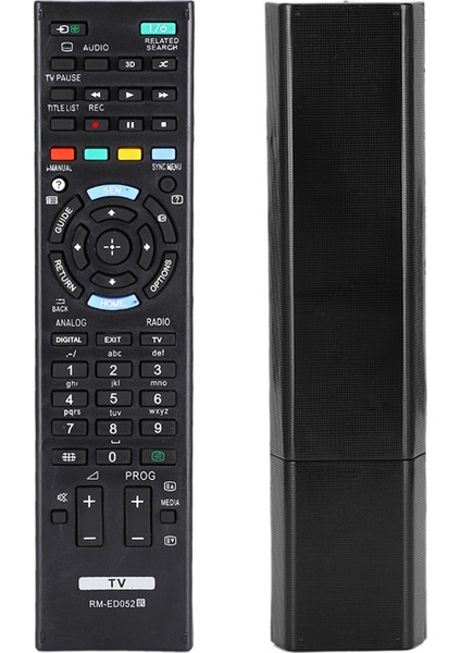 RM‑ED052 RM‑ED050 RM‑ED053 RM‑ED060 Için Tv Uzaktan Kumanda Kontrol Cihazı Değişimi (Yurt Dışından) modelleri