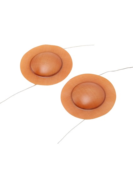 2 Adet Tweeter Ses Bobini 25MM / 0.98IN Dome Ses Bobini Tweeter Aksesuarı Hoparlör Onarımı Için (Yurt Dışından)