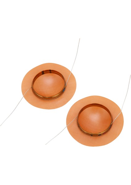 2 Adet Tweeter Ses Bobini 25MM / 0.98IN Dome Ses Bobini Tweeter Aksesuarı Hoparlör Onarımı Için (Yurt Dışından)