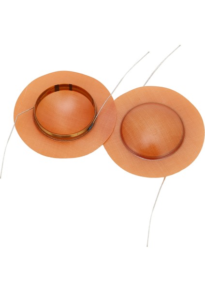2 Adet Tweeter Ses Bobini 25MM / 0.98IN Dome Ses Bobini Tweeter Aksesuarı Hoparlör Onarımı Için (Yurt Dışından)
