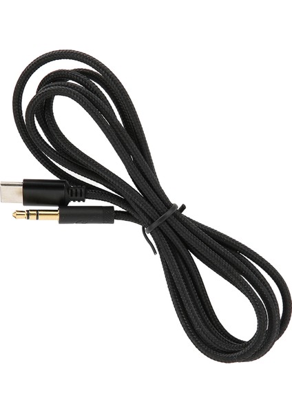 Type C - 3,5 mm Ses Aux Jak Kablosu Type C Kulaklık Kablosu MDR‑1A XB950 Z1000 H6 H9 Msr7 Için (Yurt Dışından)