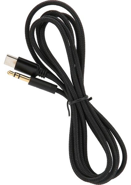 Type C - 3,5 mm Ses Aux Jak Kablosu Type C Kulaklık Kablosu MDR‑1A XB950 Z1000 H6 H9 Msr7 Için (Yurt Dışından)