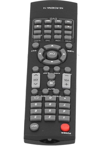 NSRC9DNA14 Insıgnıa LCD Tv Için Tv Uzaktan Kumandası Yedeği NS20ED310NA15 Siyah (Yurt Dışından) indirimleri