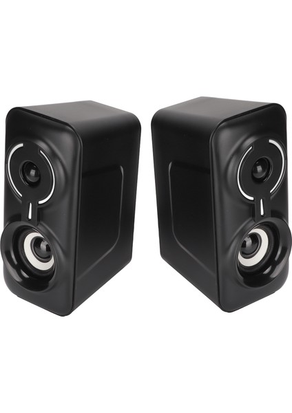 Masaüstü Bilgisayar Kablolu Hoparlör Masaüstü Oyun Rgb Aydınlatmalı Subwoofer Bilgisayar Kutusu Hoparlör (Yurt Dışından) fırsatları