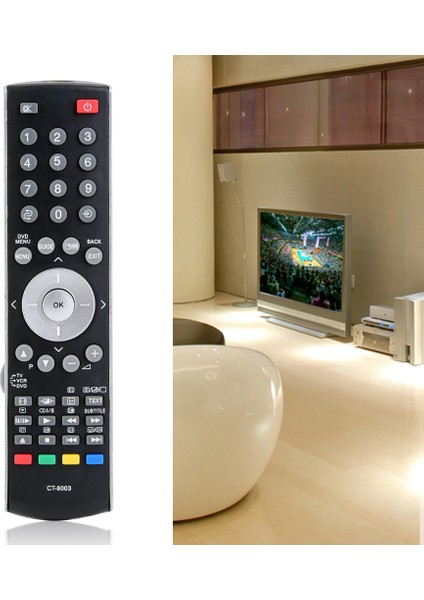 CT-8003 Toshiba Kontrol Ünitesi Için Çok Işlevli Tv Yedek Uzaktan Kumandası (Yurt Dışından) fırsatları