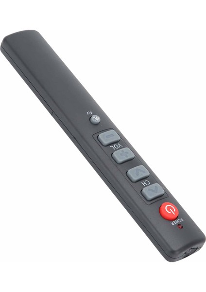 6 Büyük Düğmeli Akıllı Kontrol Ünitesi Tv Stb DVD Dvb Hıfı Vcr Gri Uzaktan Kumanda Öğrenme (Yurt Dışından) fiyatları