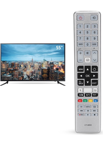 Toshiba CT-8054 Için Tv Uzaktan Kumanda Kontrol Ünitesi Değişimi (Yurt Dışından) indirimleri